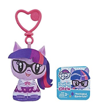 My Little Pony Cutie Mark Crew Klipsli Peluş Twilight Sparkle Gözlüklü E3448