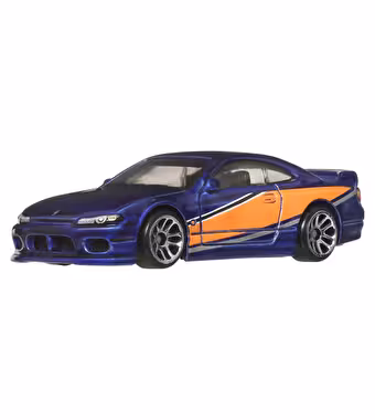 Hot Wheels Fast & Furious Temalı Arabalar Nissan Silvia (S15) JKX06