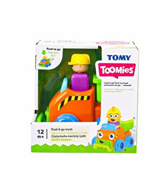 Toomies Renkli Araçlar Turuncu Kamyon