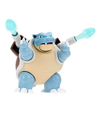 Pokemon Battle Aksi̇yon Fi̇gürler 2 Blastoise