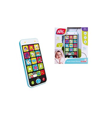 ABC Sesli ve Işıklı Telefon