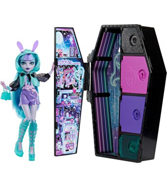Monster High Gizemli Arkadaşlar Neon 3. Seri Frights Twyza HNF82