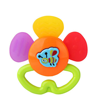 Babyzz Renkli Papatya Dişlik 30304