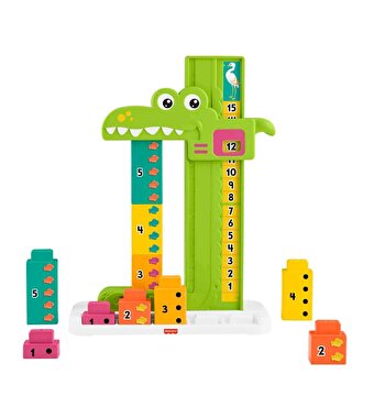 Fisher Price Matematikçi Timsah JCT13