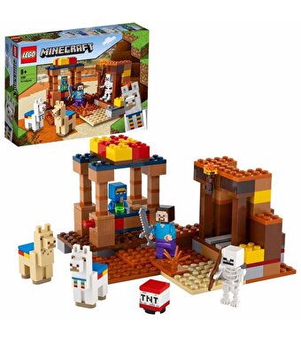 LEGO Minecraft Ticaret Noktası 21167
