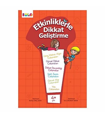 Etkinliklerle Dikkat Geliştirme 4+Yaş