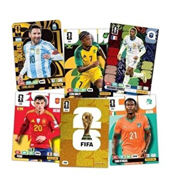 FIFA World Cup 2026 Adrenalyn XL Trading Card 8’li Paket