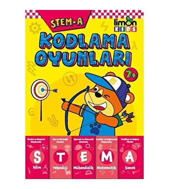 STEM-A Kodlama Oyunları 7+ Yaş
