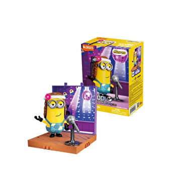 Blokees Minion preCOOL Celebration Party Serisi Figür Yapım Seti Singer Kevin