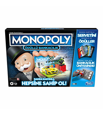 Monopoly Ödüllü Bankacılık E8978
