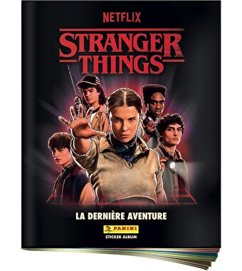 Stranger Things One Last Strange Adventure Çıkartma Albümü