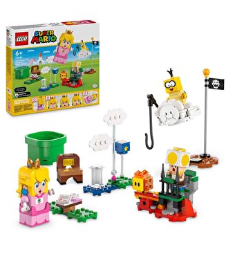 LEGO Super Mario İnteraktif LEGO Peach ile Maceralar 71441