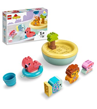 LEGO® Duplo Banyo Zamanı Eğlencesi: Yüzen Hayvan Adası 10966