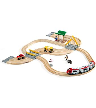 Brio Tren ve Kara Yolu Seyahat Seti