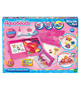 Aquabeads Parıltılı Tasarım Seti 30999