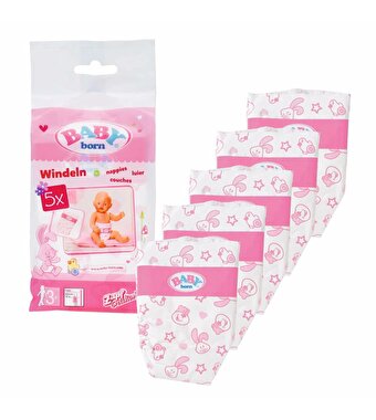 Baby Born 5'li Bebek Bezi