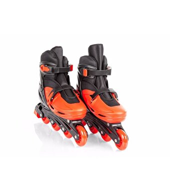 Paten Kırmızı Siyah L Beden 39-42