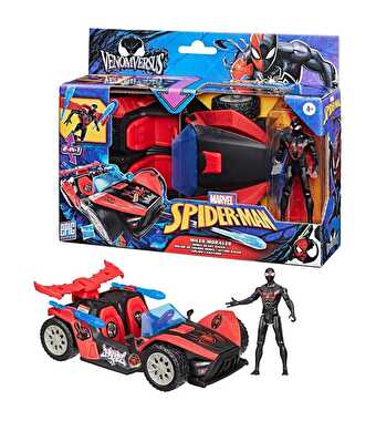 Marvel Spider-Man Venom Versus Miles Morales Remix Racer G0736
