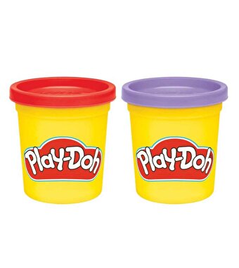 Play Doh 2'li Oyun Hamuru Kırmızı