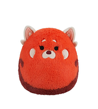 Squishmallows Disney Fuzzamallows Mei Peluş Oyuncak 20 Cm Red Panda Mei