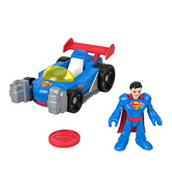 Fisher Price Imaginext DC Super Arkadaşlar ve Figür Süpermobile JFJ69