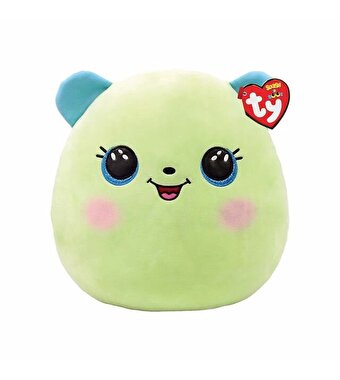 TY Clover Yeşil Ayı Squishy 25 Cm
