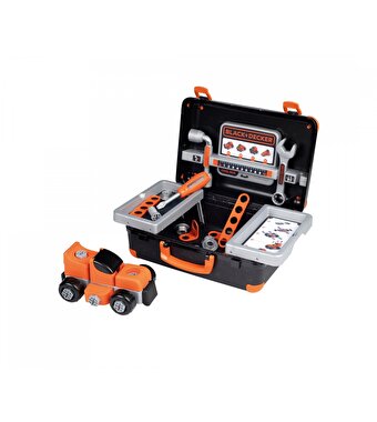 Smoby Black+Decker Oyuncak Tamir Kutusu 39 Parça