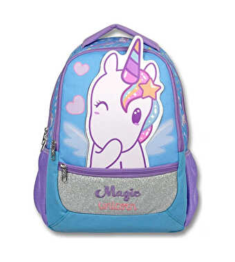 Magic Unicorn Baskılı Okul Çantası