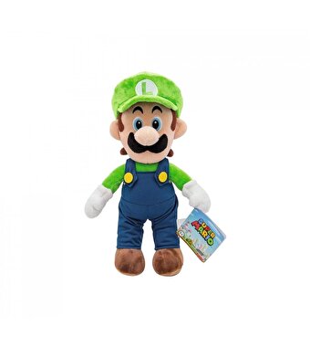 Super Mario Luigi Peluş 30 Cm