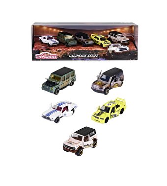 Majorette CastHeads Serisi 5'li Koleksiyon Paketi