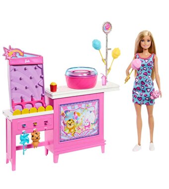 Barbie Mysteries Beach Detectives Malibu Bebek Oyun Seti JFV67