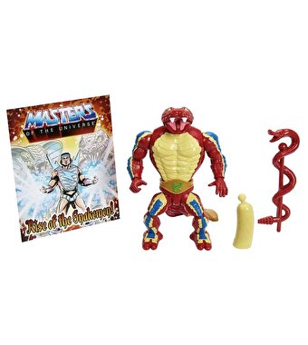 MOTU Origins Aksiyon Figürleri Rattlor HKM67