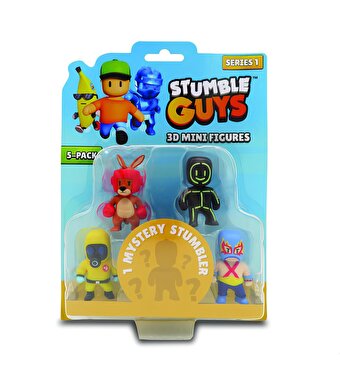 Stumble Guys 5’li Mini Figür 1