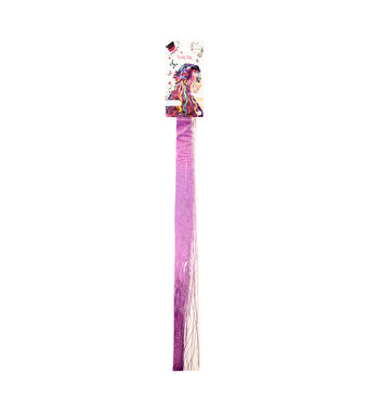 Lukky Mor Renkli Saç Tokası 60 Cm