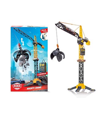 Dickie Uzaktan Kumandalı Mighty Crane Vinç