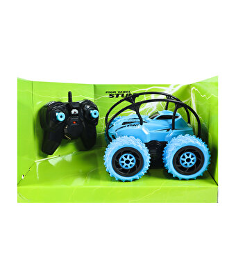 Uzaktan Kumandalı Mavi Taklacı Araba