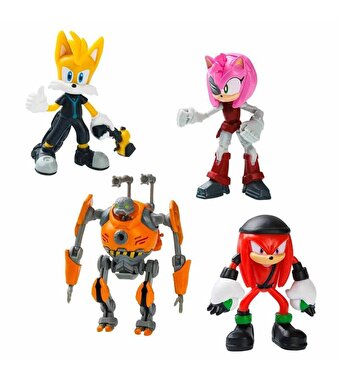 Sonic Prime 5'li Figür Seti Seri 1