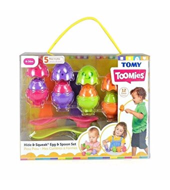 Tomy Toomies Sak Yumurtalar Kaşık Seti