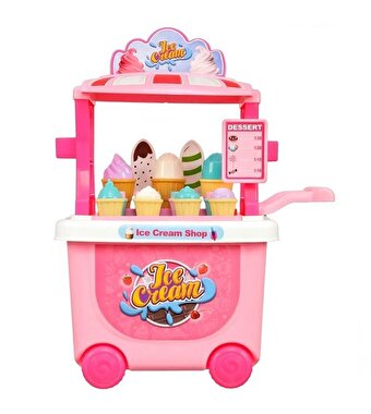 Seyyar Dondurma Arabası