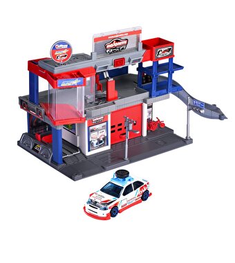 Majorette Japon Serisi Tuning Garage Seti