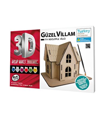 Kumtoys 3D Güzel Villam