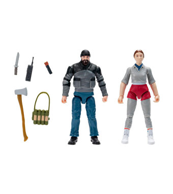 Stranger Things Hopper & Eleven İkili Aksiyon Figür Seti