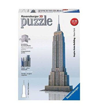 3D Puzzle Empire State Binası