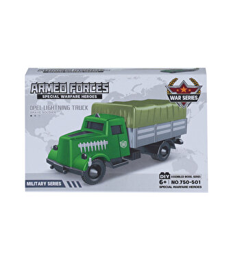 Askeri Araç Maket Seti M35 Military Truck Opel Lightning Truck