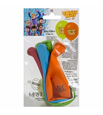 Rafadan Tayfa 6'lı Balon