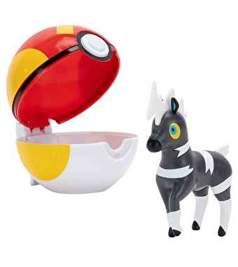 Pokemon CIip N Go Figür S2 Blitzle ve Fast Ball