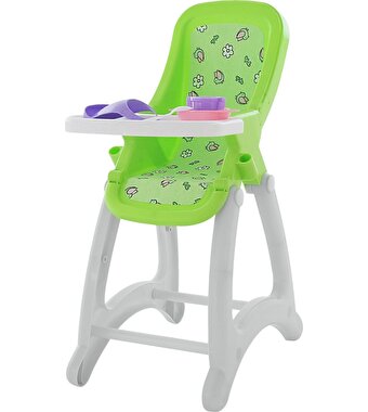 Polesie Oyuncak Bebek İçin Mama Sandalyesi Bebi No 2 Yeşil