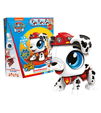 Build A Bot Paw Patrol Marshall