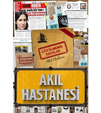 Çözülmemiş Davalar Akıl Hastanesi Dedektif Oyunu