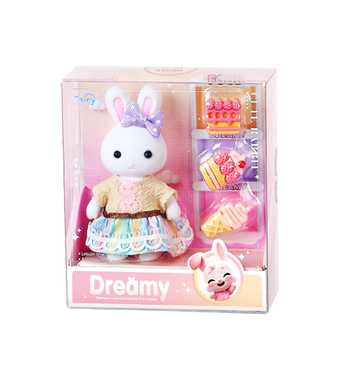 Bay Dreamy Aksesuarlı Tavşan Seti 6